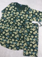 OLIVE PINE BLOOM | PEPLUM