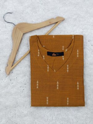 ARROW SAFFRON | KURTI