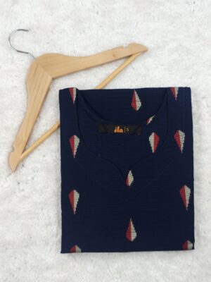 TWIN TONE NAVY | STRAIGHT CUT