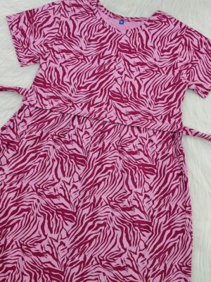 PINK ZEBRA STRIPES | NORMAL