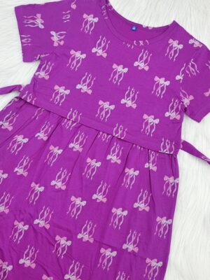 MAGENTA THREAD BOW | NORMAL