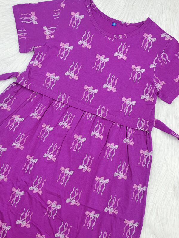 MAGENTA THREAD BOW | NORMAL