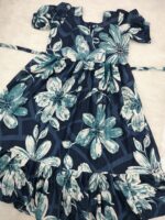 NAVY BLUE DAISY | ZIPPER