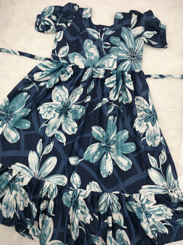 NAVY BLUE DAISY | ZIPPER