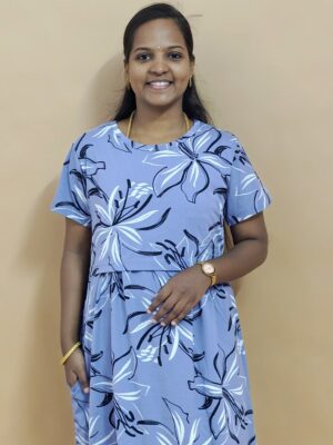 SLATE HIBI FLORAL | NORMAL