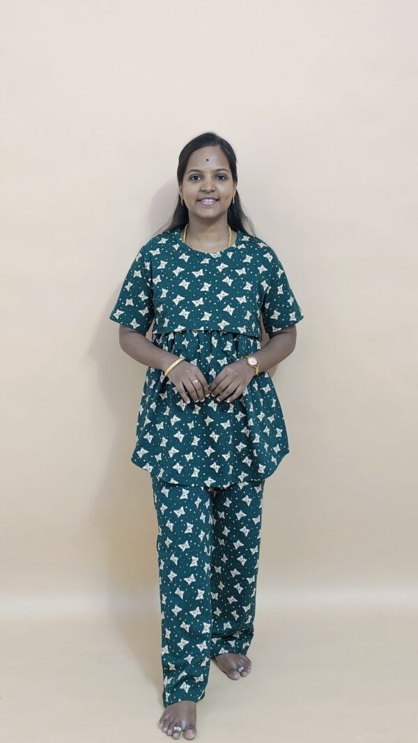 FOREST TWINKLING BUTTERFLY | PEPLUM