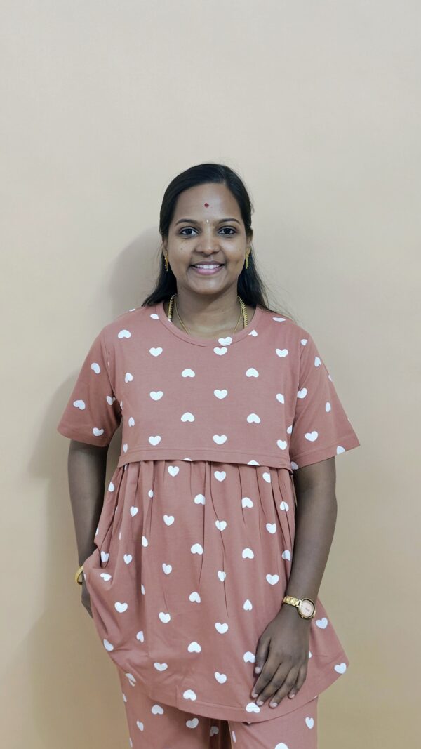 TERRACOTTA VALENTINE | PEPLUM