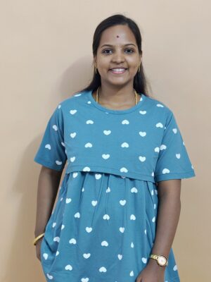 BLUISH VALENTINE | PEPLUM