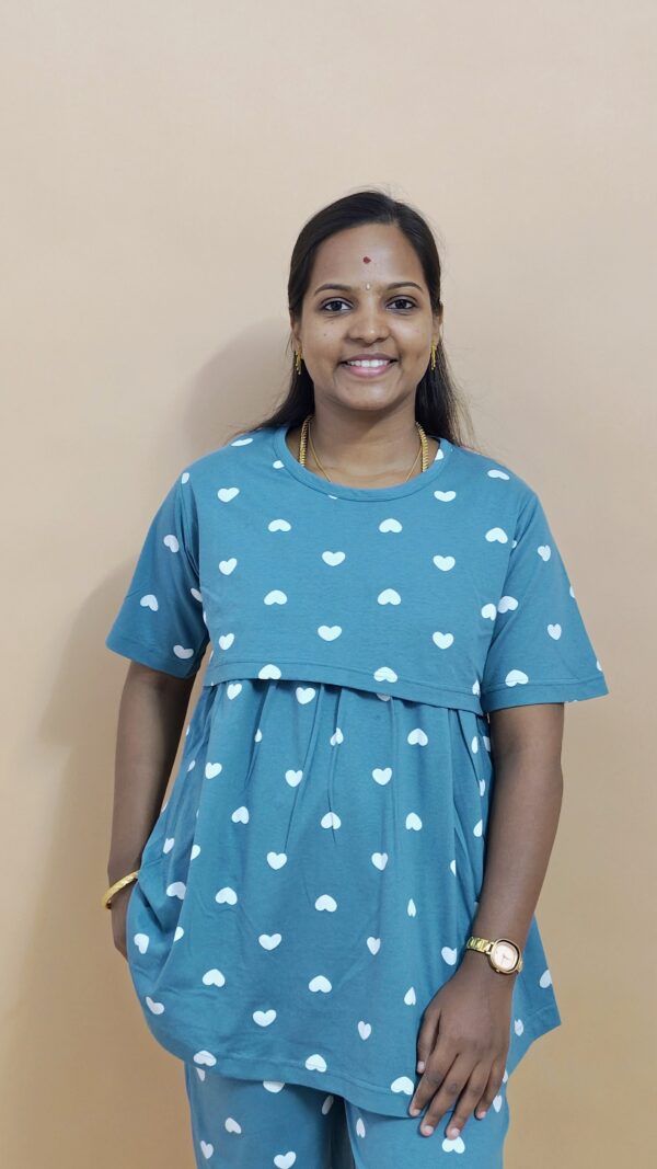 BLUISH VALENTINE | PEPLUM