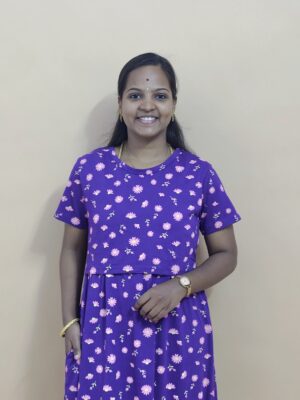 PURPLE PINK DITSY | NORMAL