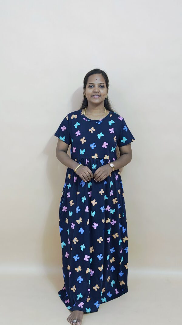 NAVY BUTTERFLY | CASUAL