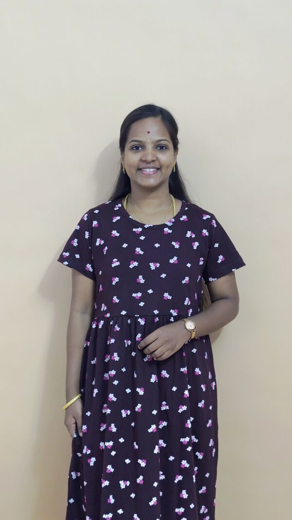 BROWNY PINK DAISY | CASUAL