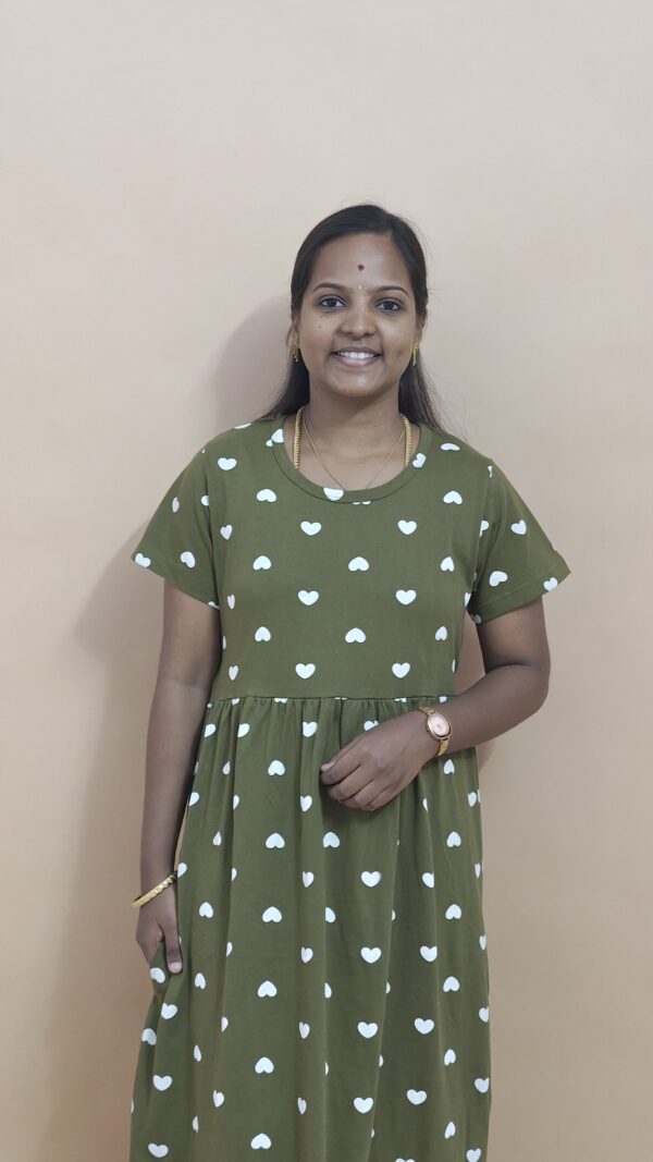 VALENTINE OLIVE | CASUAL